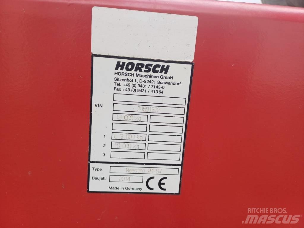 Horsch Maestro Täppiskülvikud