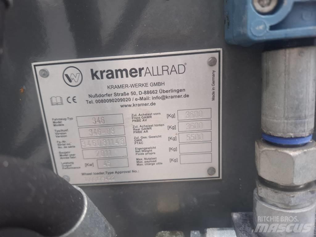 Kramer 750 Rataslaadurid