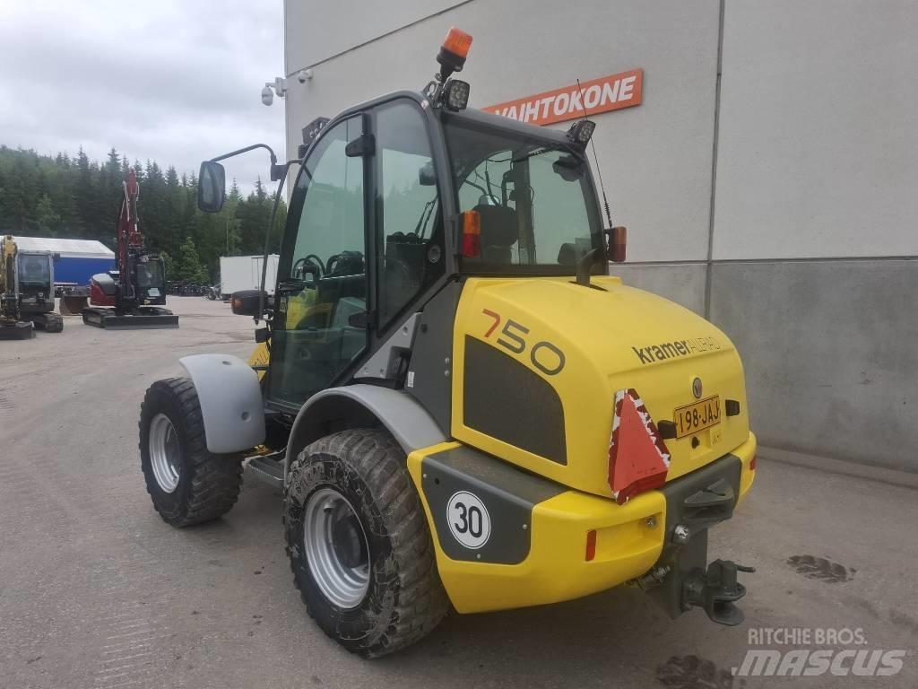 Kramer 750 Rataslaadurid