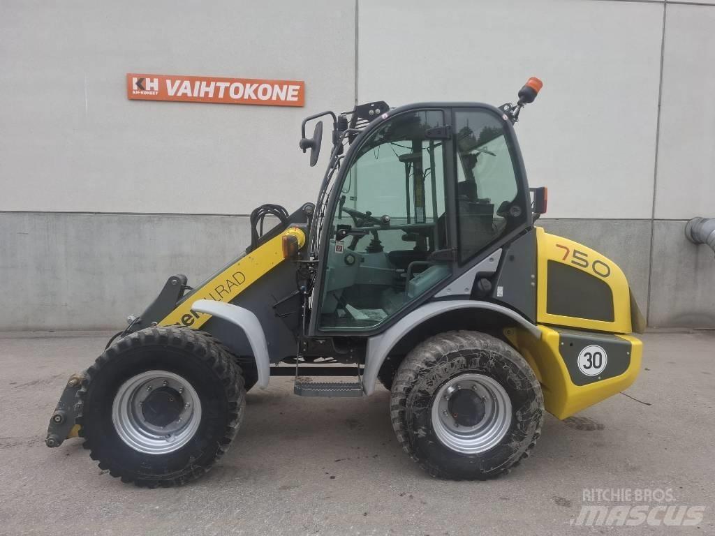 Kramer 750 Rataslaadurid
