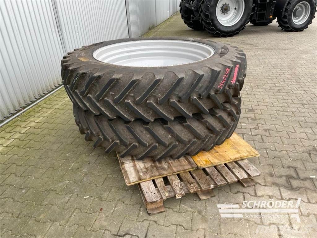 Ceat 380/90 R46 Rehvid, rattad ja veljed