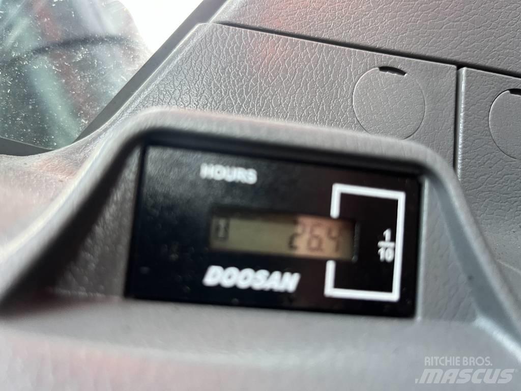 Develon DX 225 LC-7 Roomikekskavaatorid