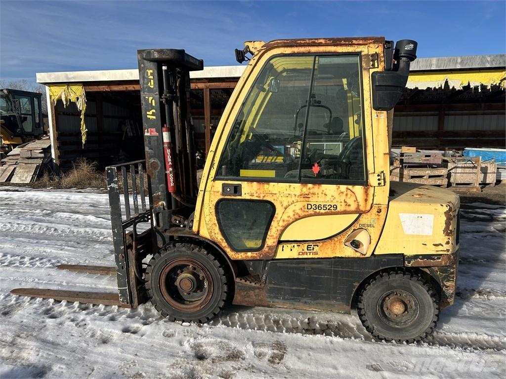 Hyster H 60 FT Kahveltõstukid - muud