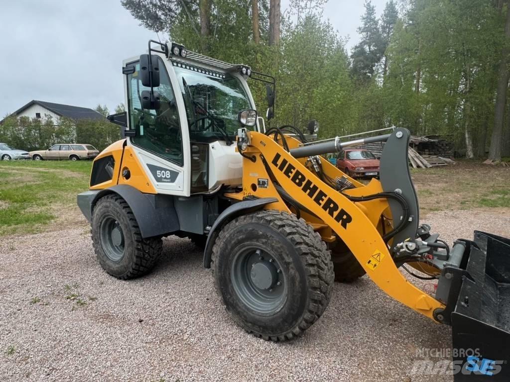 Liebherr L 508 Rataslaadurid