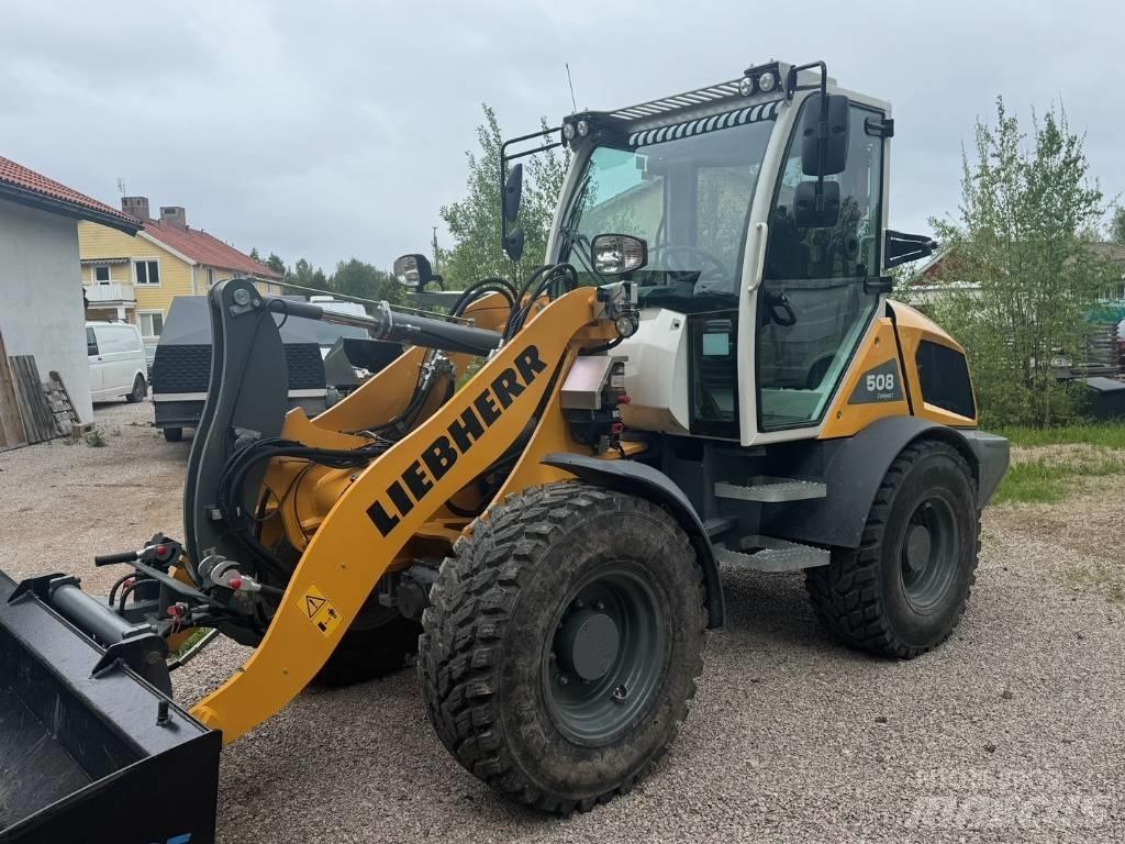 Liebherr L 508 Rataslaadurid