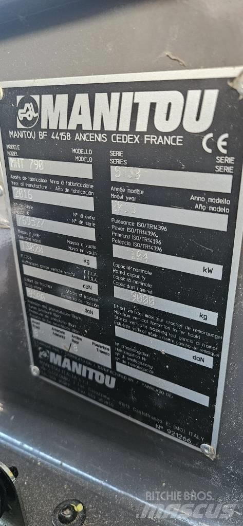 Manitou MHT 790 ST3B Teleskooplaadurid