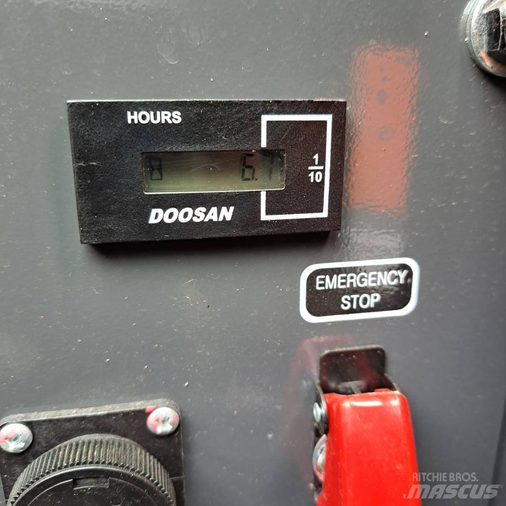 Doosan DX 50 Z Roomikekskavaatorid