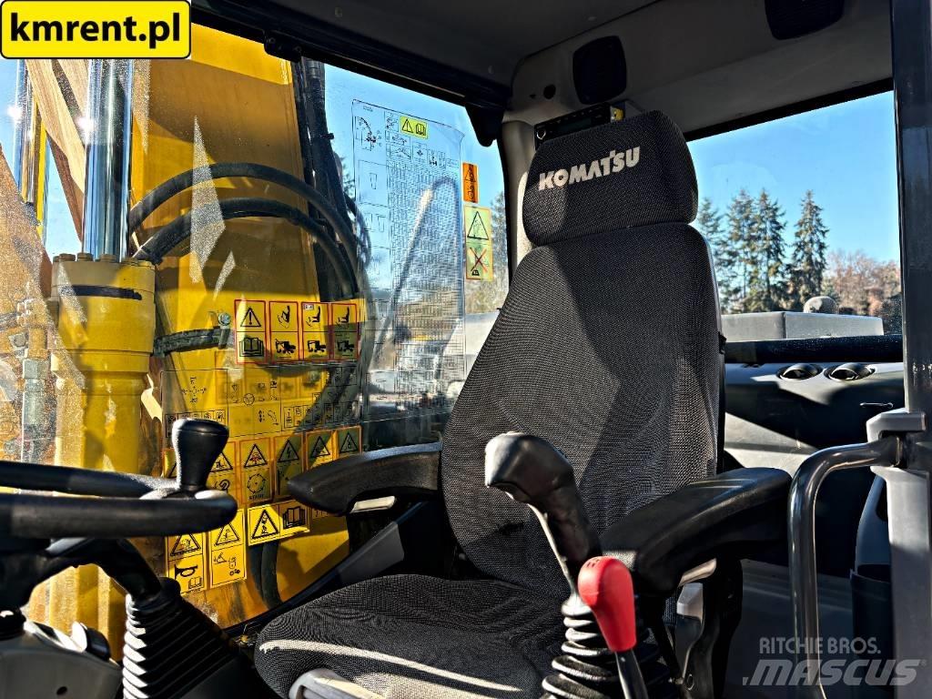 Komatsu PW 148-10 Ratasekskavaatorid