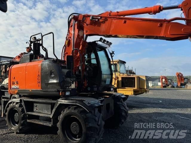 Hitachi ZX 140 W-6 Ratasekskavaatorid