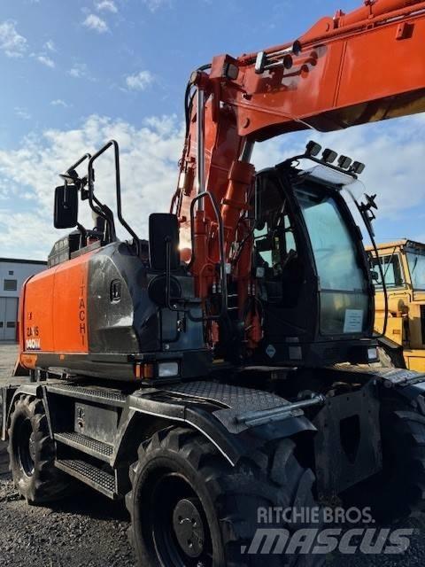 Hitachi ZX 140 W-6 Ratasekskavaatorid