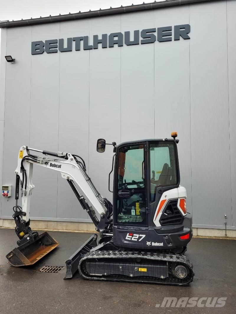 Bobcat E27 Miniekskavaatorid < 7 t