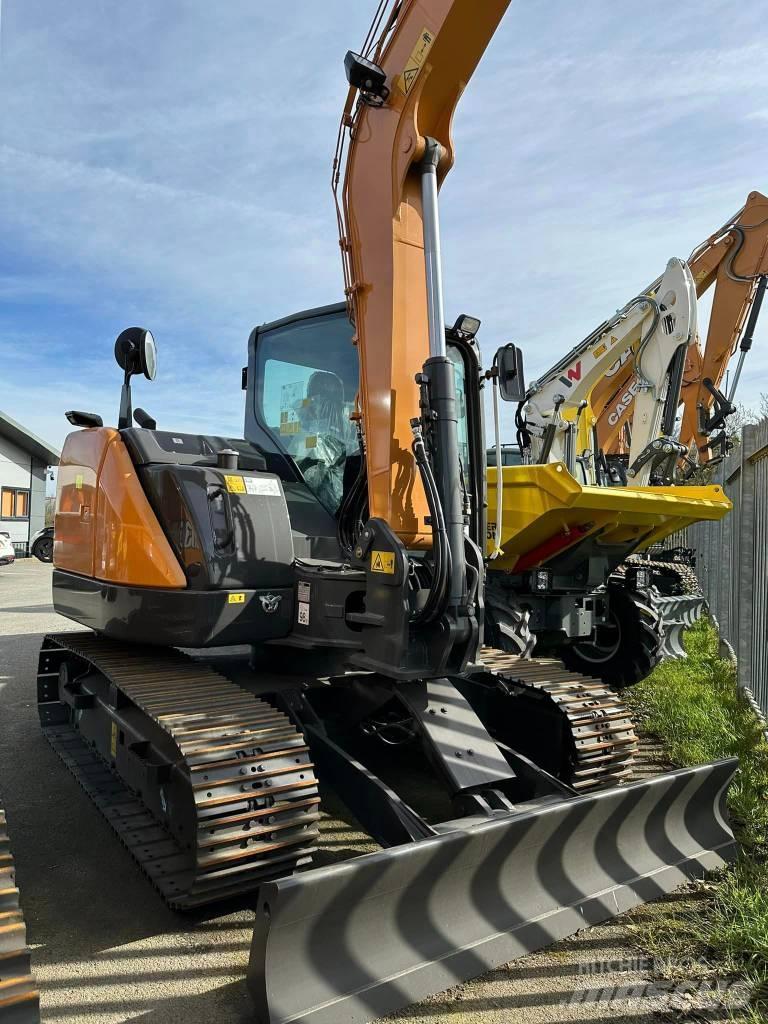 CASE CX 90 D Väikeekskavaatorid 7t-12t