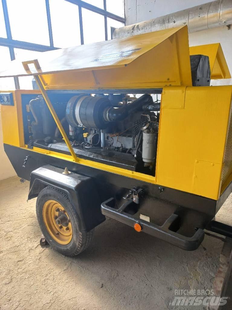 Atlas Copco XAHS 186 Kompressorid