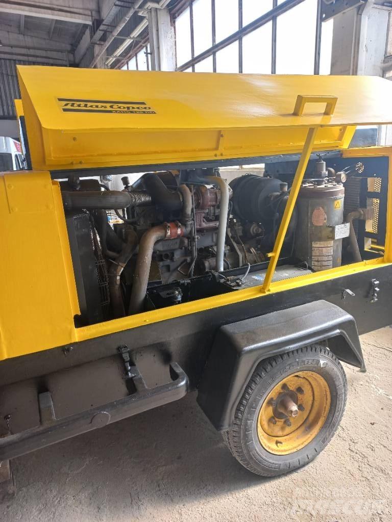 Atlas Copco XAHS 186 Kompressorid