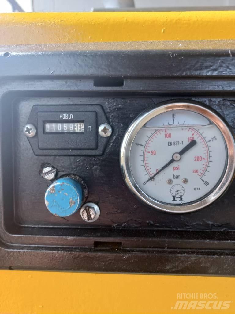 Atlas Copco XAHS 186 Kompressorid