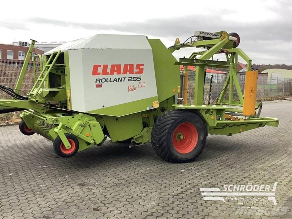 CLAAS UNIWRAP 255 Ruloonpressid
