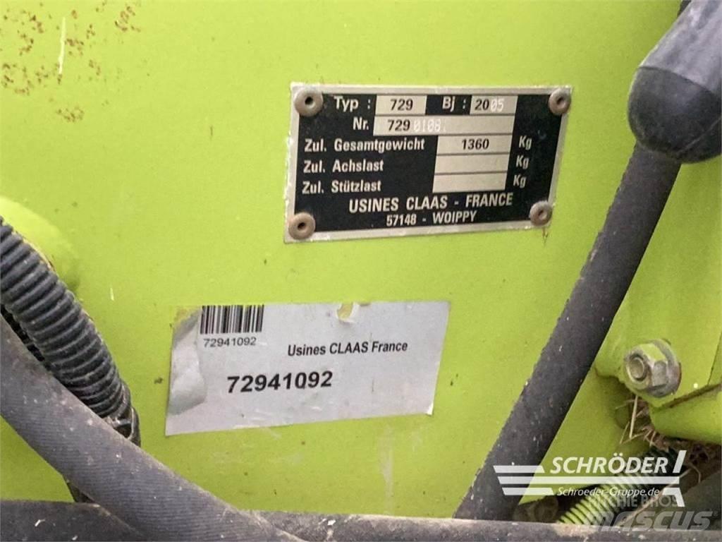 CLAAS UNIWRAP 255 Ruloonpressid