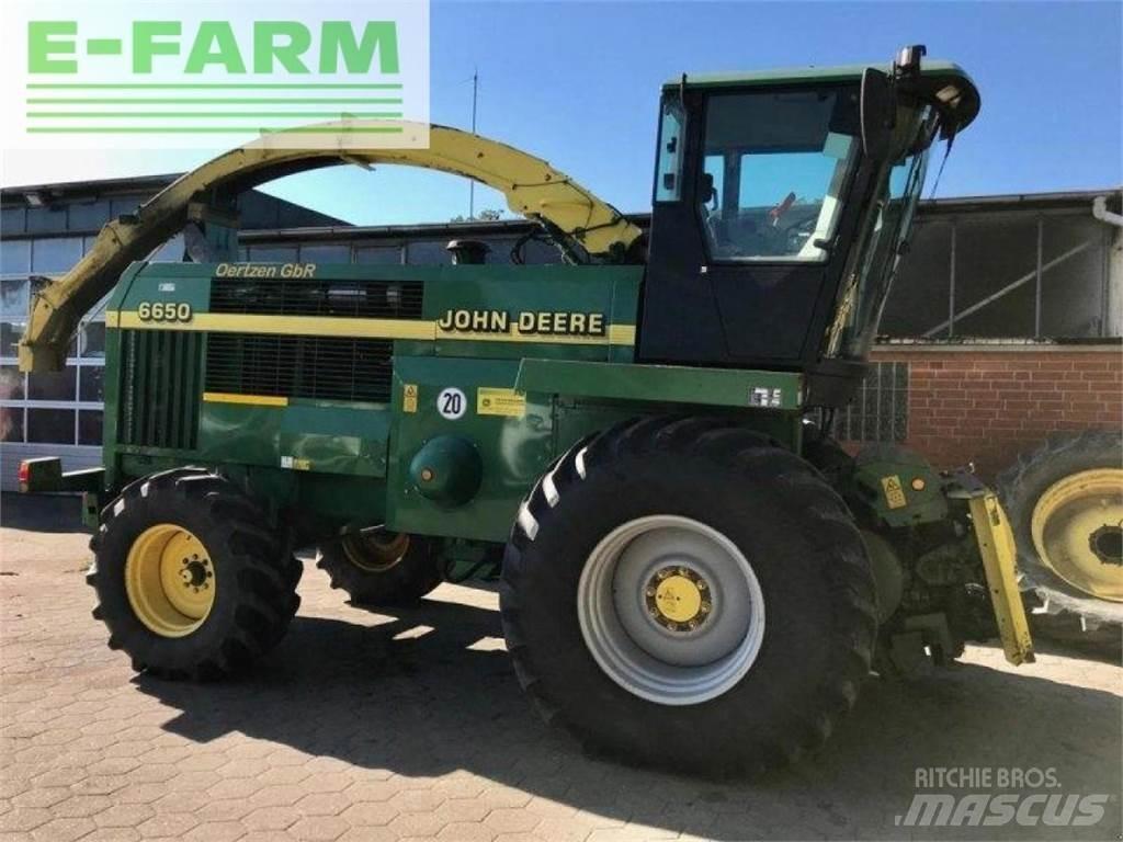 John Deere 6650 Silokombainid