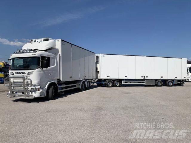 Scania R520 6x2 Furgoonautod
