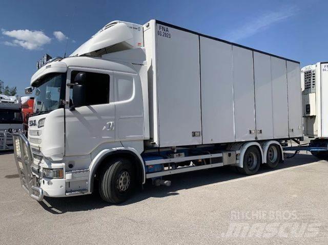 Scania R520 6x2 Furgoonautod