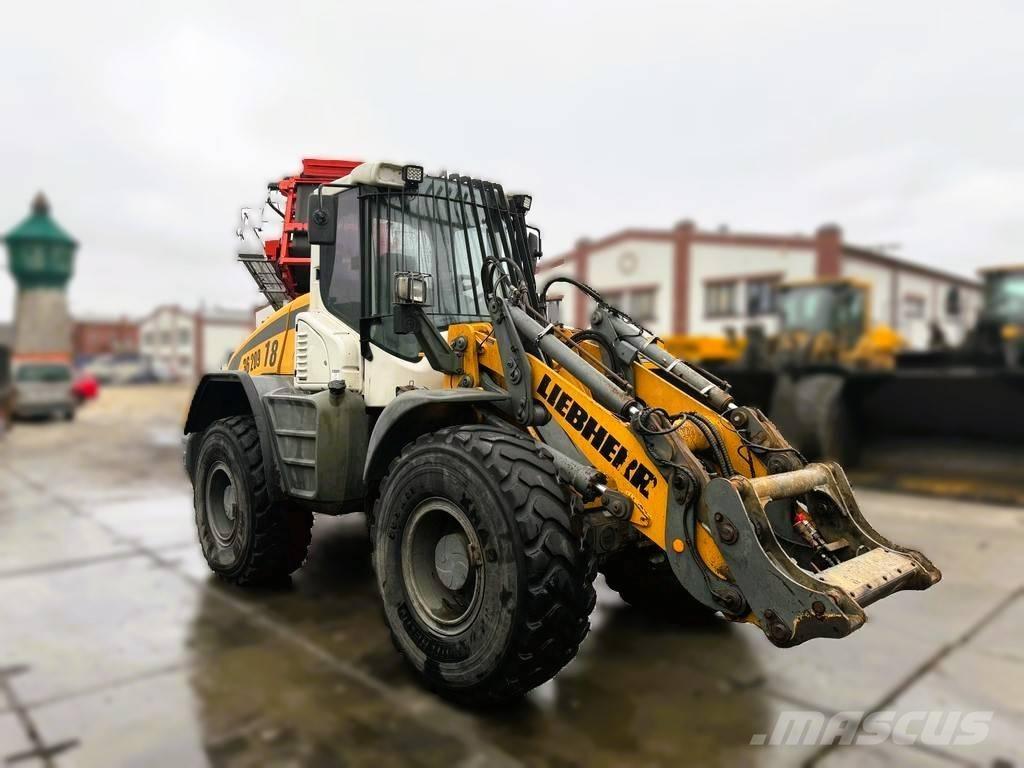 Liebherr L 538 Rataslaadurid