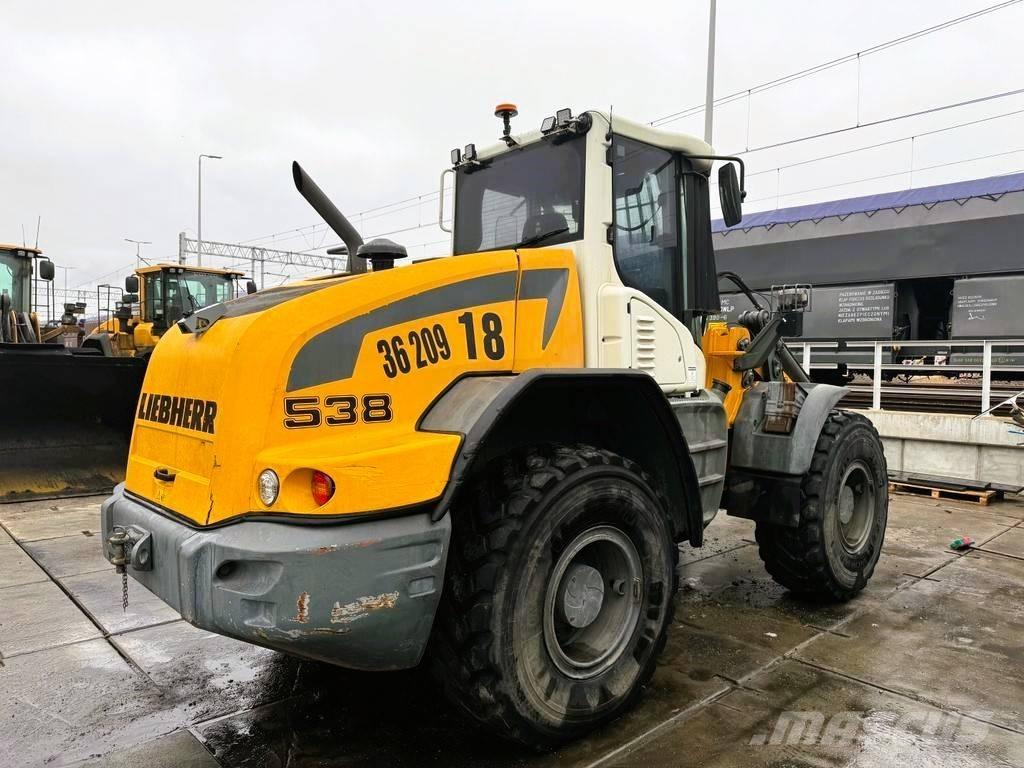 Liebherr L 538 Rataslaadurid