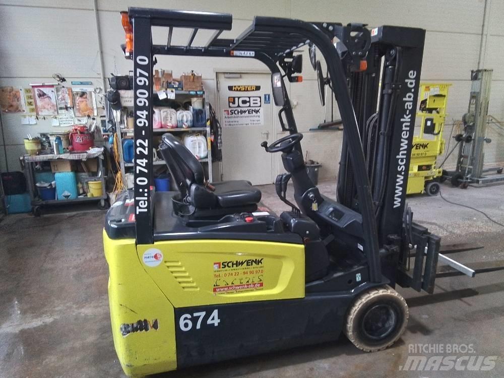 Doosan B20-T-X E Elektritõstukid