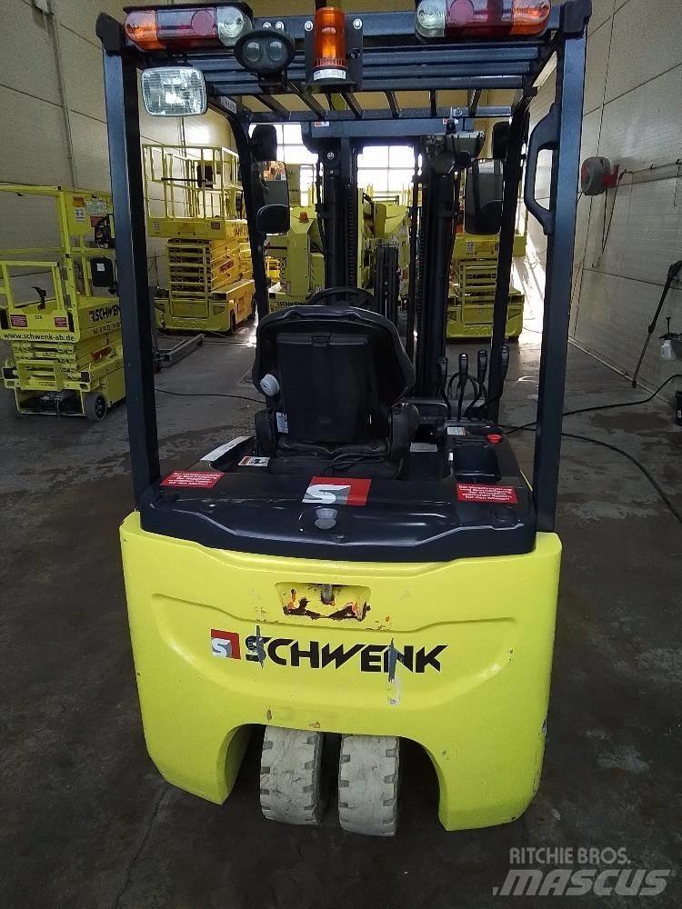 Doosan B20-T-X E Elektritõstukid
