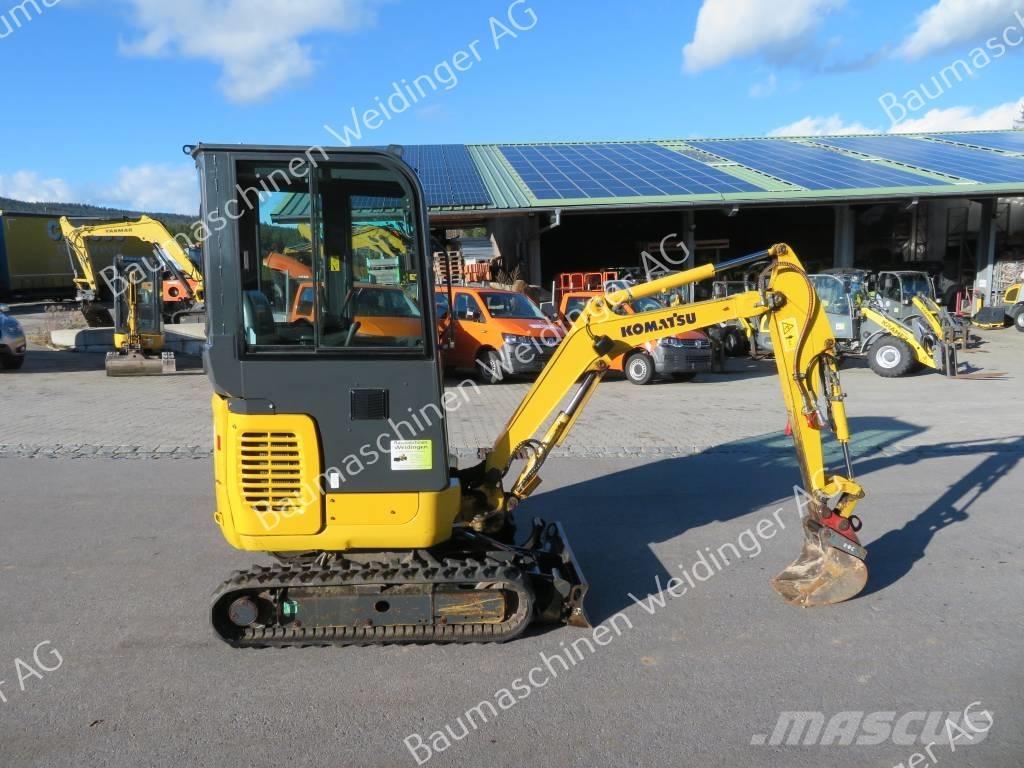 Komatsu PC 16 R-3HS Miniekskavaatorid < 7 t