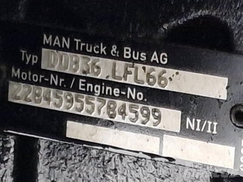 MAN D0836 LFL66 Mootorid