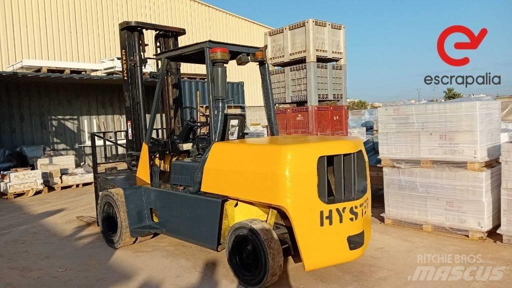 Hyster H 110 XL Diiseltõstukid