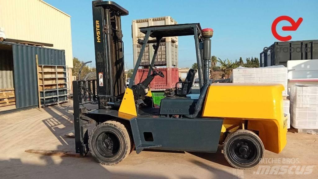 Hyster H 110 XL Diiseltõstukid