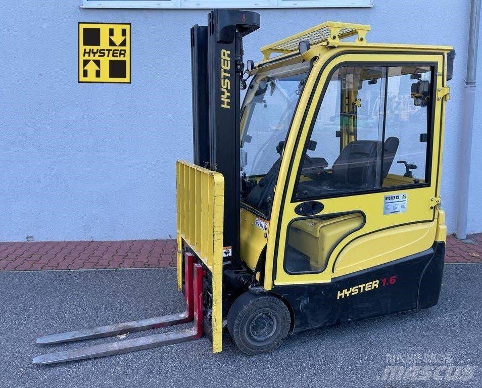Hyster J1.6XNT LWB Elektritõstukid