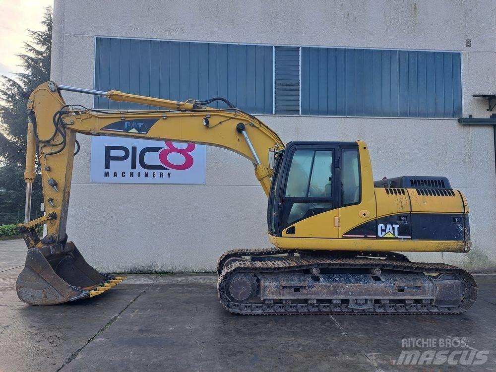 CAT 319 C LN Roomikekskavaatorid