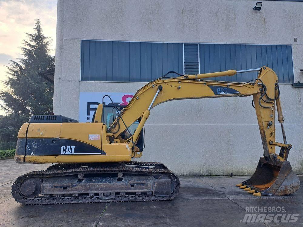 CAT 319 C LN Roomikekskavaatorid