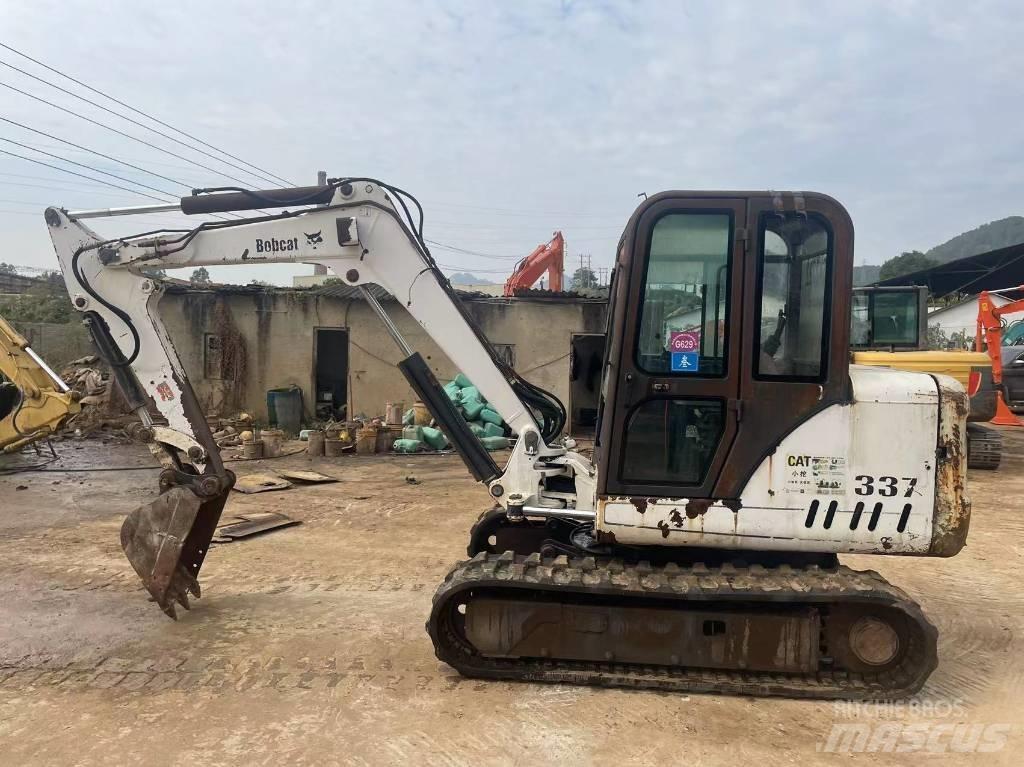 Bobcat 337 Miniekskavaatorid < 7 t