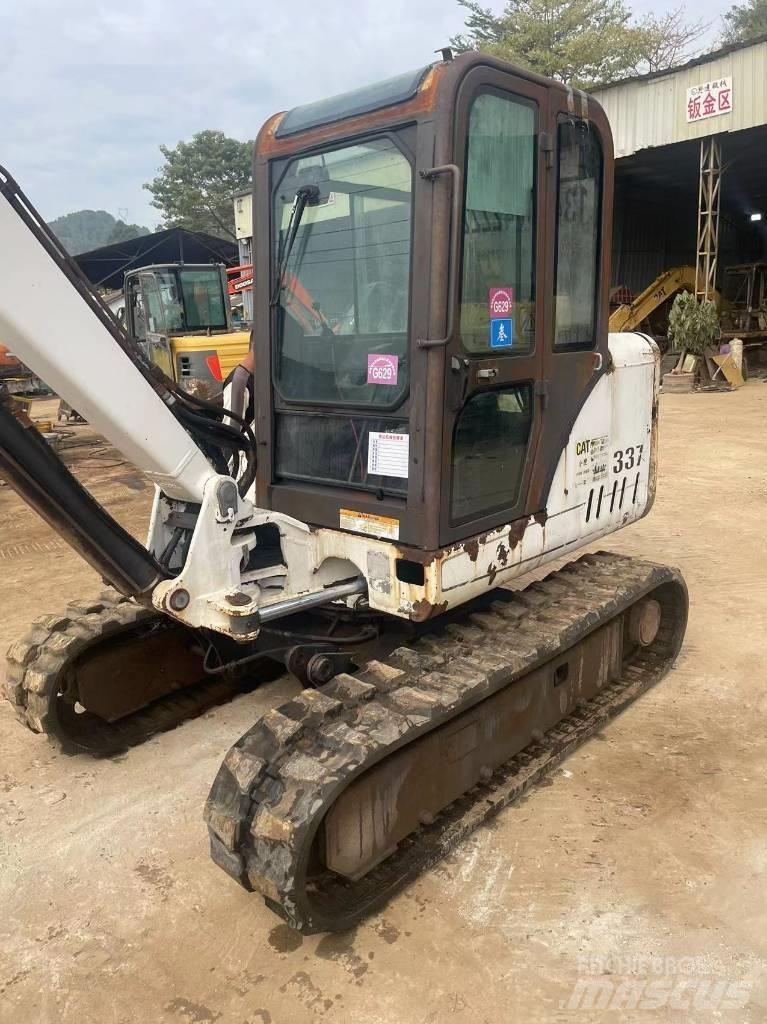 Bobcat 337 Miniekskavaatorid < 7 t
