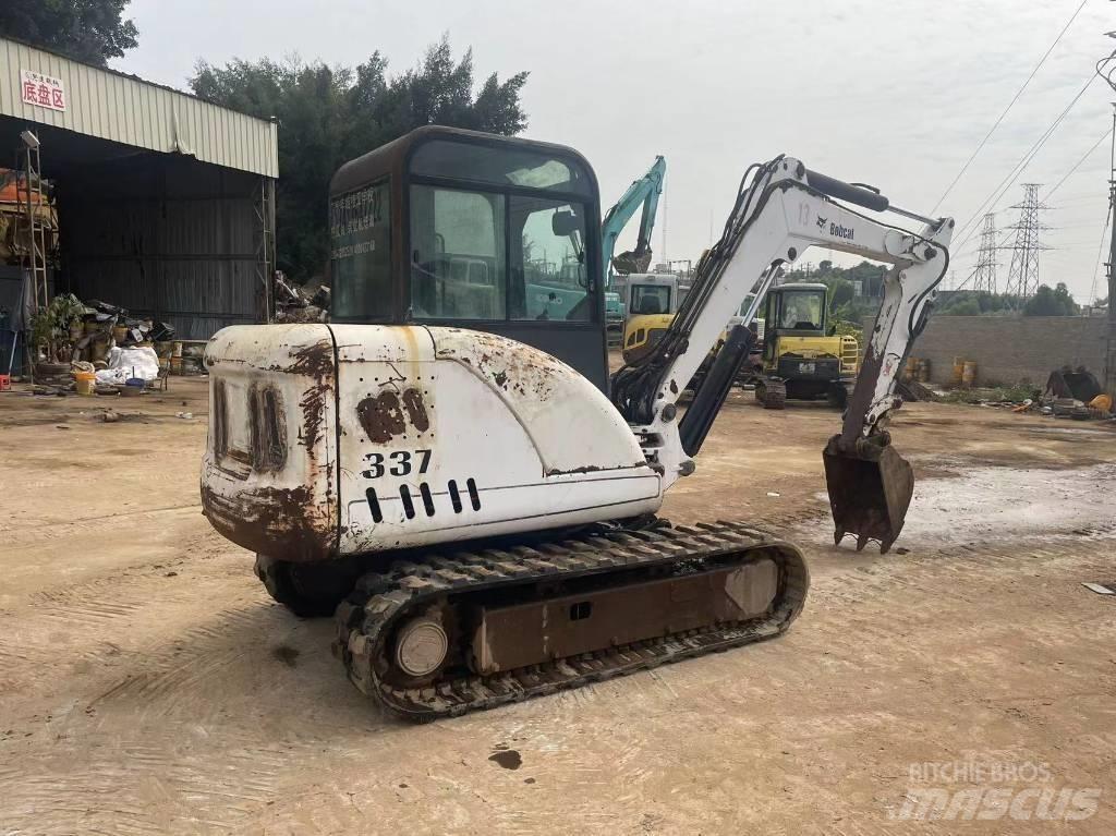 Bobcat 337 Miniekskavaatorid < 7 t
