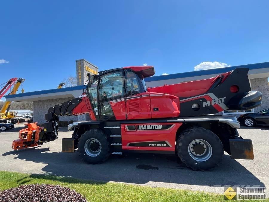 Manitou MRT 3060 Teleskooplaadurid