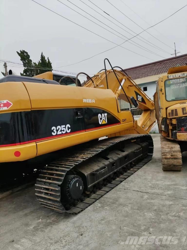 CAT 325 C Roomikekskavaatorid