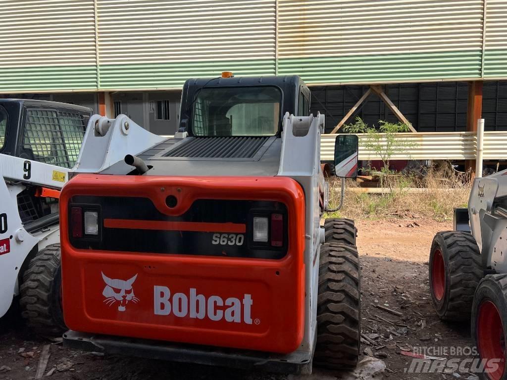 Bobcat S 630 Kompaktlaadurid
