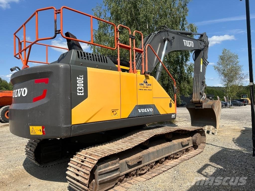 Volvo EC 300 EL Roomikekskavaatorid