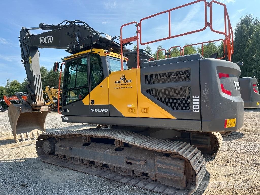 Volvo EC 300 EL Roomikekskavaatorid
