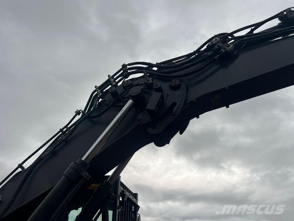 Volvo EC 380 EL HR Lammutusekskavaatorid