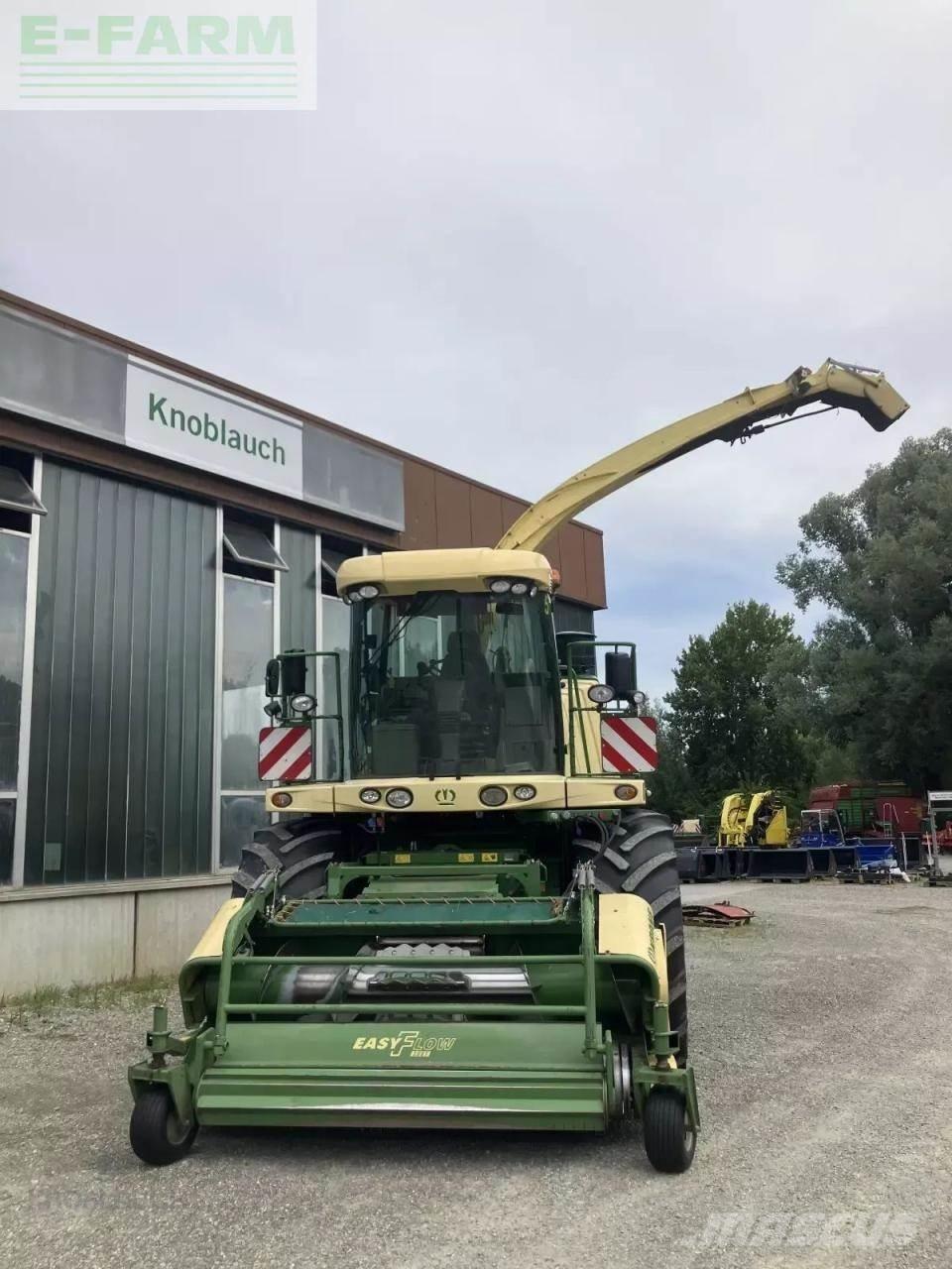 Krone big x 1100 Silokombainid