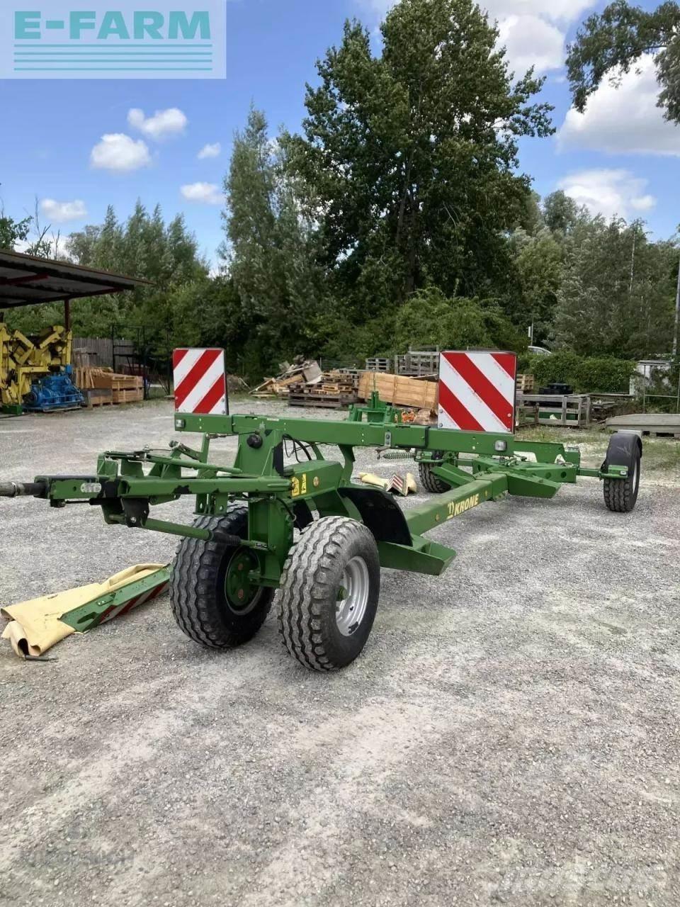 Krone big x 1100 Silokombainid