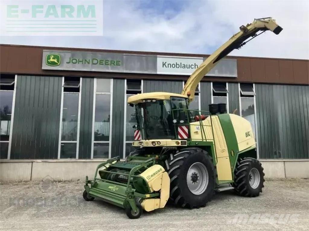 Krone big x 1100 Silokombainid