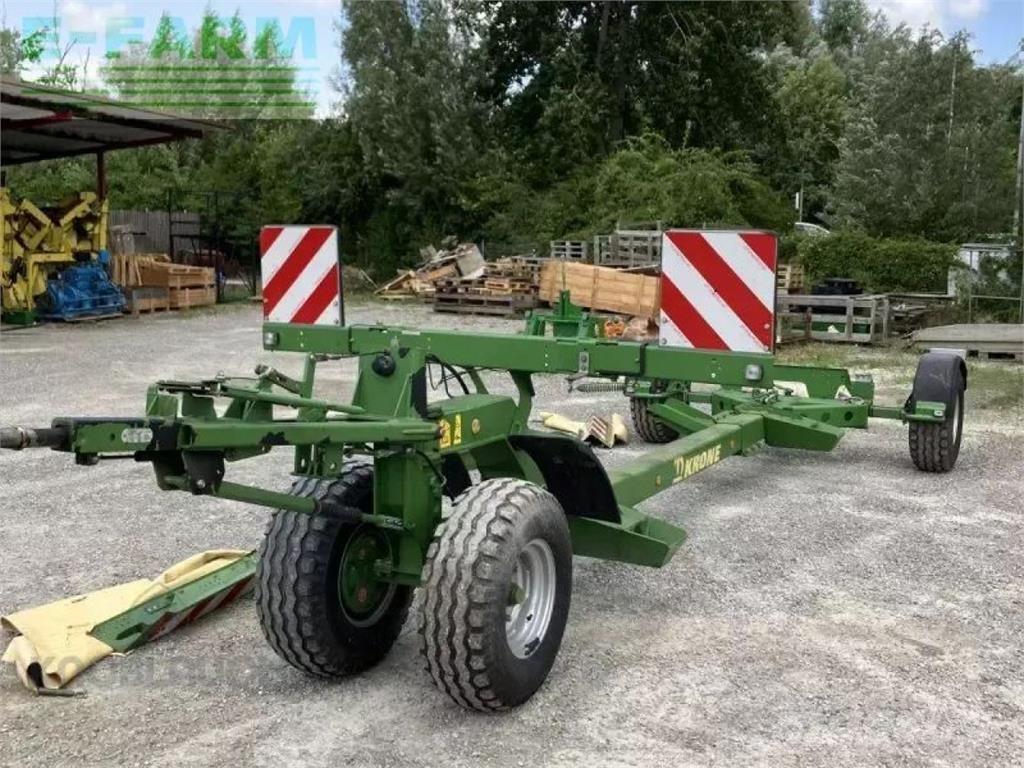Krone big x 1100 Silokombainid