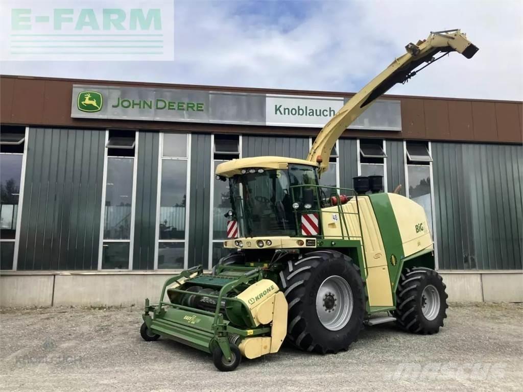 Krone big x 1100 Silokombainid