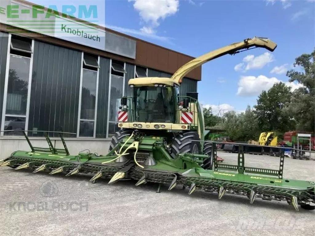 Krone big x 1100 Silokombainid